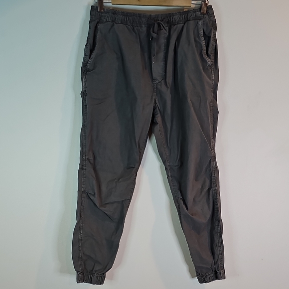 American Eagle Outfitters Dark Gray Joggers - Picture 1 of 8